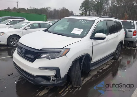 2022 Honda Pilot 2Wd Special Edition из США, поврежденный, VIN 5FNYF5H2XNB024772